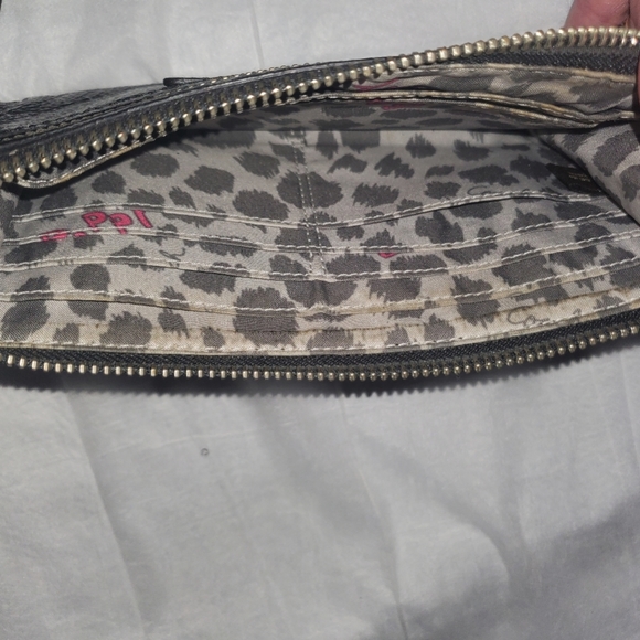 2pc Set. Black Coach Poppy Satchel #15868 & Wristlet.  Rare/Limited Edition - Picture 12 of 12